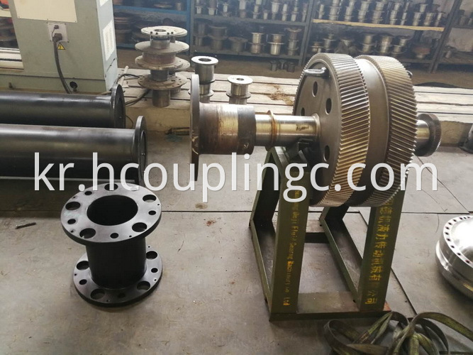 Voith Coupling R16K400M Maintenance